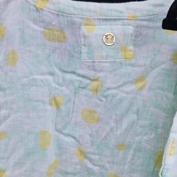 New Simply Southern lemon Lounge set sz sm - Picture 4 of 6